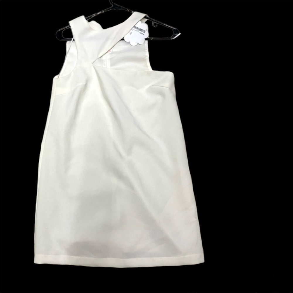 NWT Asymmetrical top, mini dress